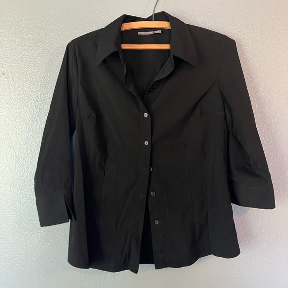 Black button down - Picture 1 of 5